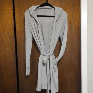 Commando Light Gray Knit Robe/Cardigan